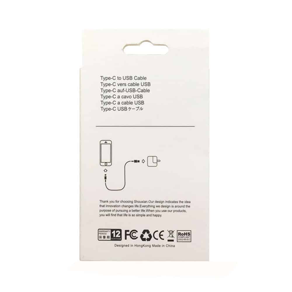 Premium Packaging Type C bulk USB cables