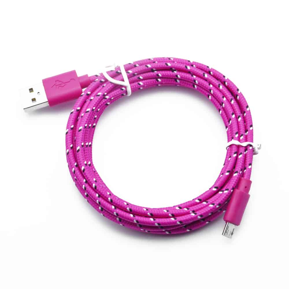 Pink Usb Phone charging