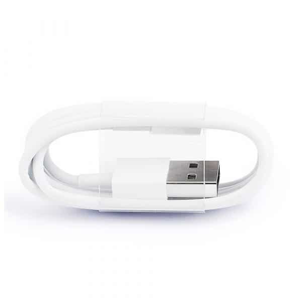 White Type C bulk phone charging cables