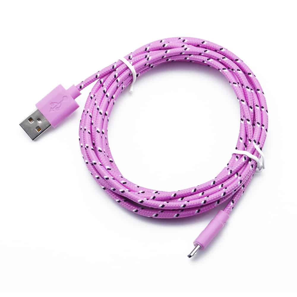 Type C Light Pink USB Cables