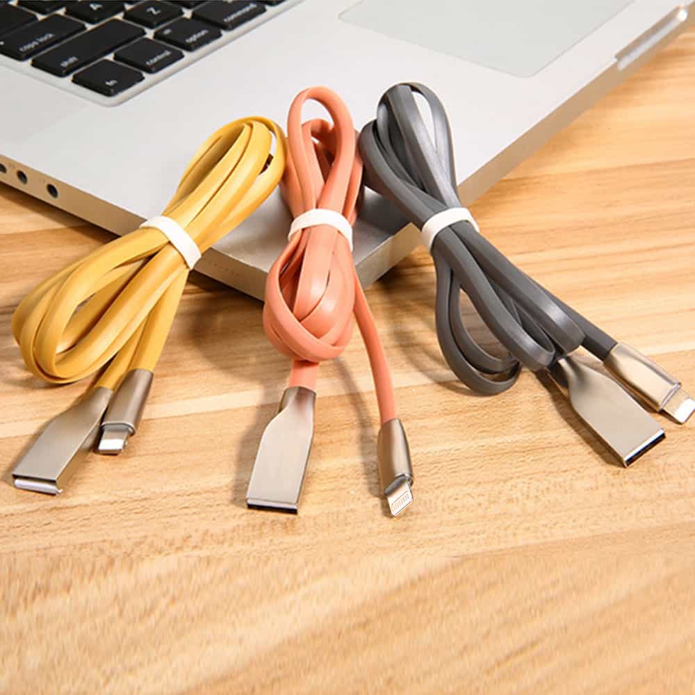 3 Colors 6ft Lightning Cables Wholesale