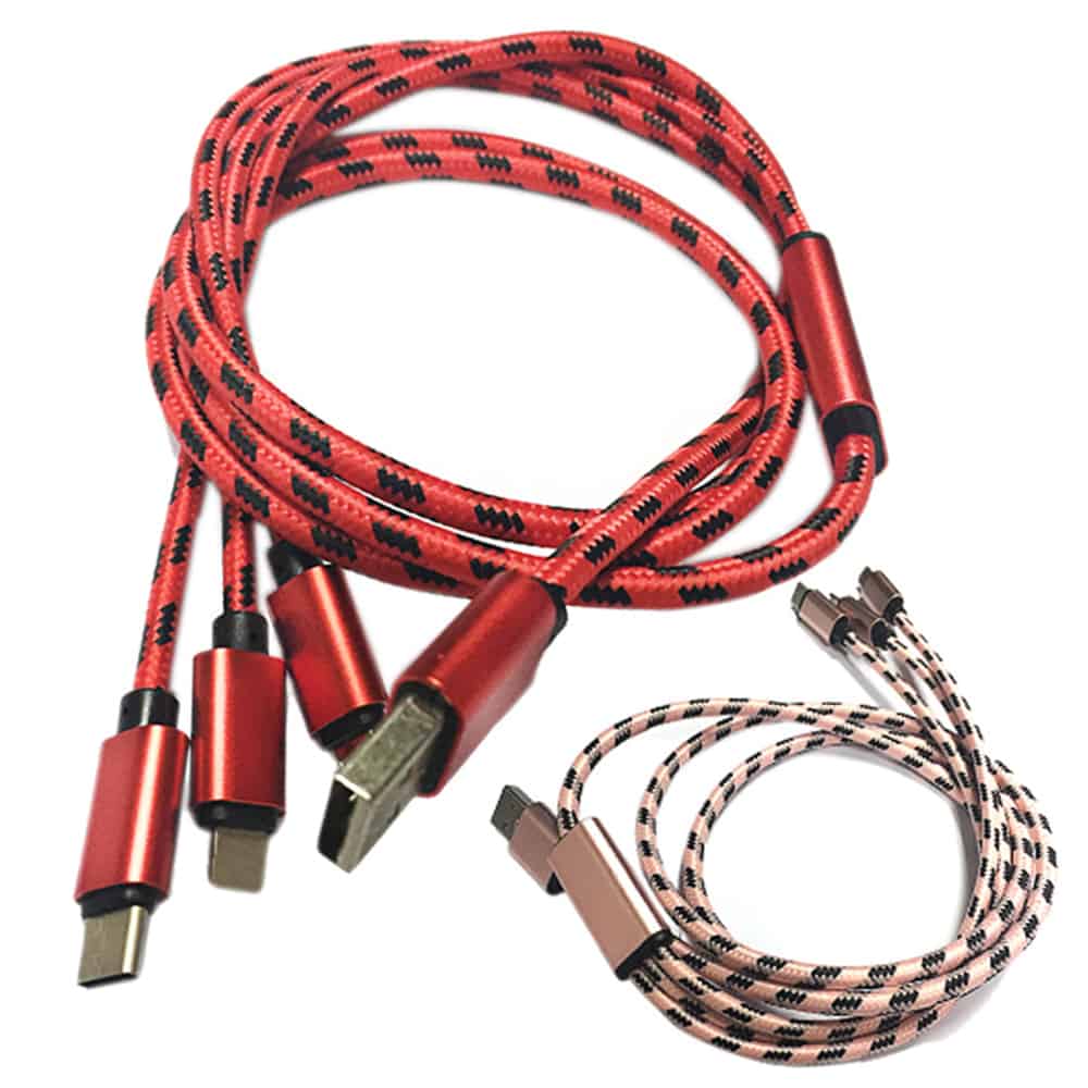 3 in 1 bulk iphone cables