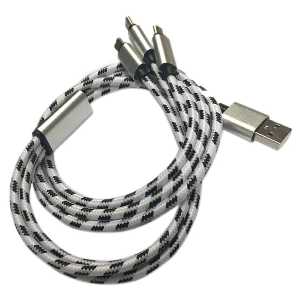 3 in 1 bulk iphone cables