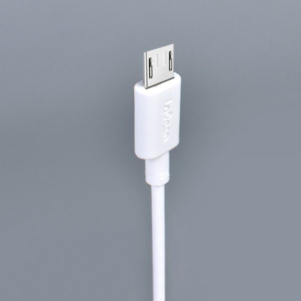 3A Wholesale Cable for android in white