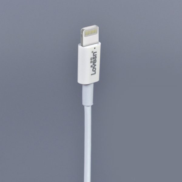 3A wholesale cables for iPhone in white