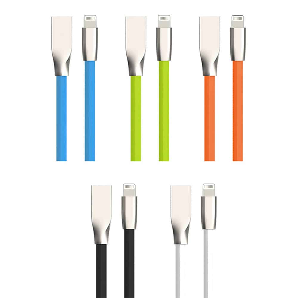 5 Colors 6ft Lightning Cables Wholesale