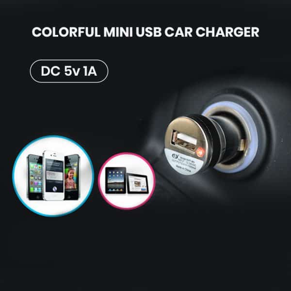 5V wholesale phone charger for car