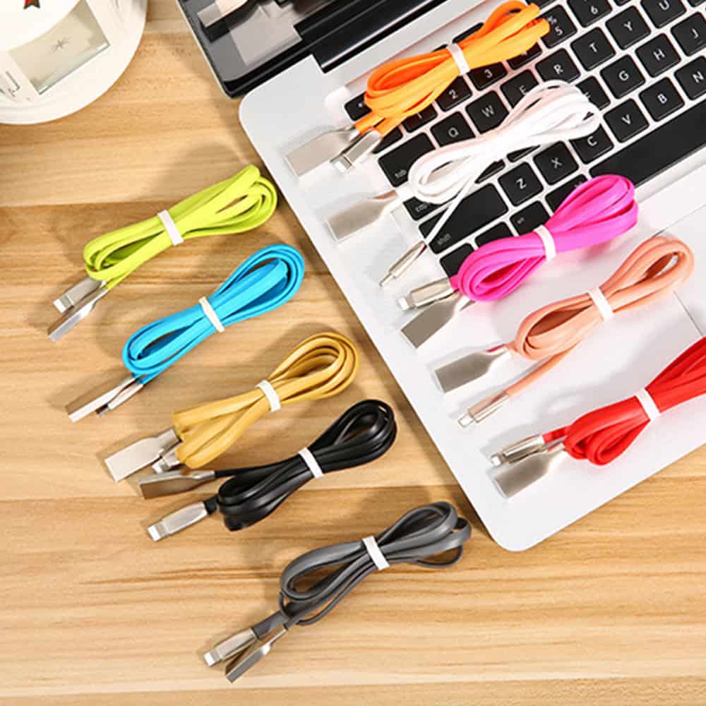 6ft Lightning Cables Wholesale Multicolor