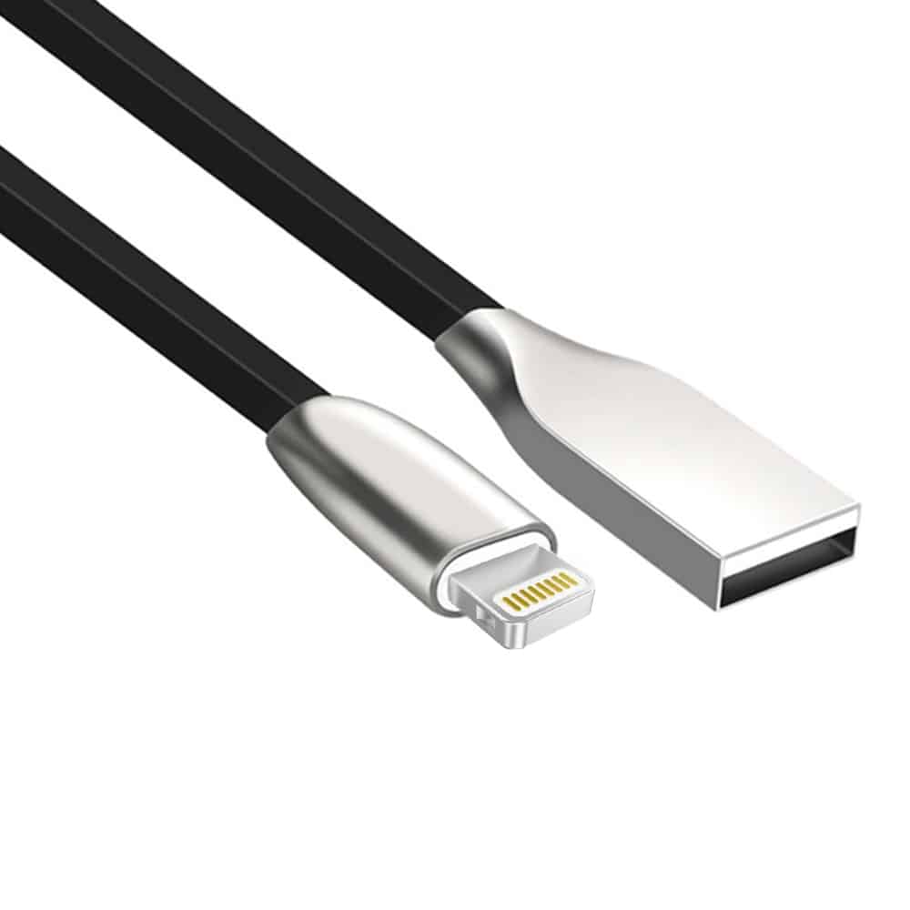 6ft Lightning Cables Wholesale in Black
