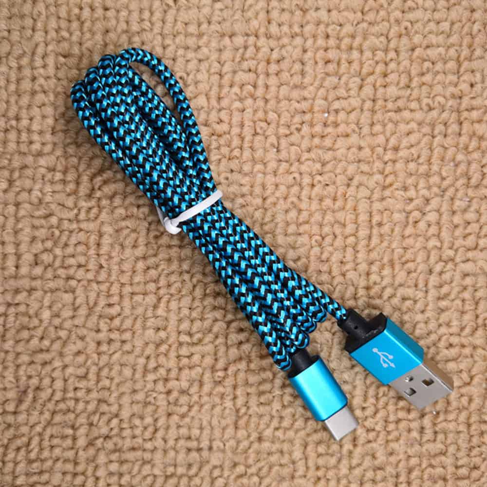 Blue color wholesale cable for type-c