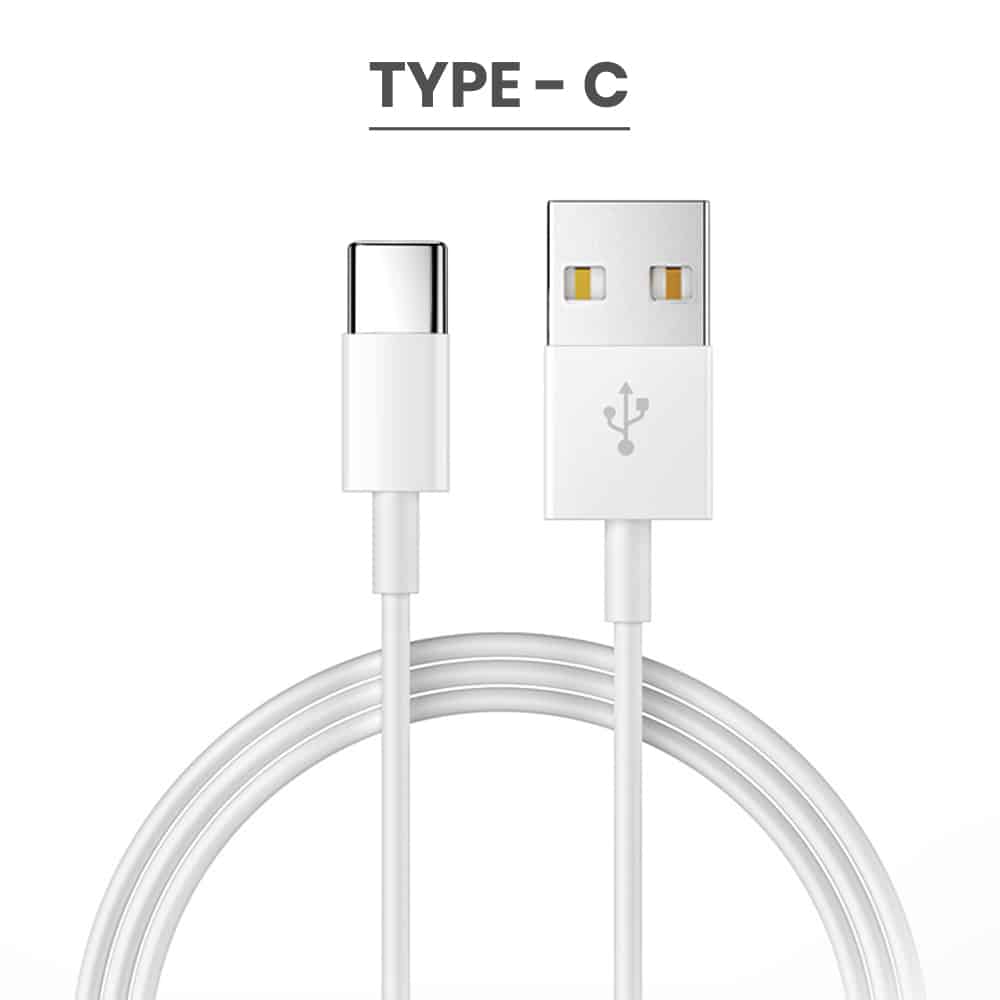 Bulk USB to Type C phone charging cable