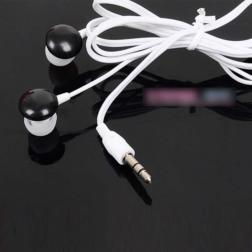 Candy Wired Earphones Black
