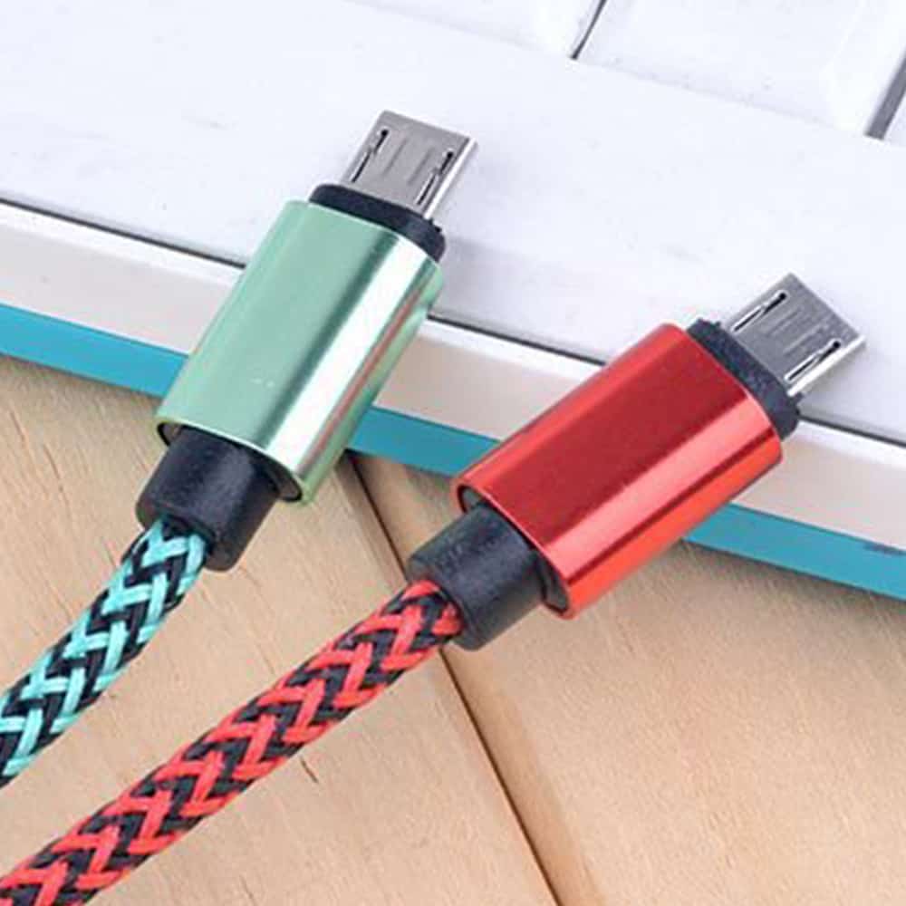 Color variants for bulk usb cables