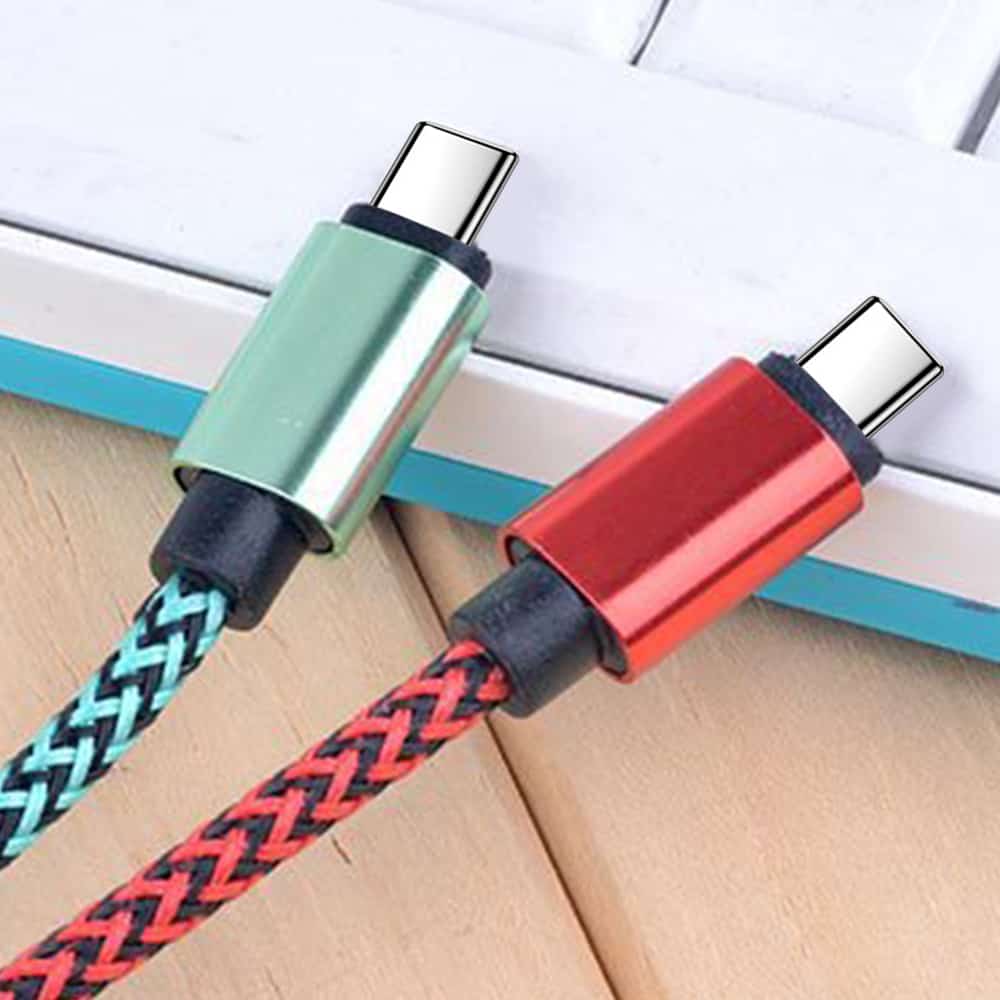 Color variants for type-c cables wholesale