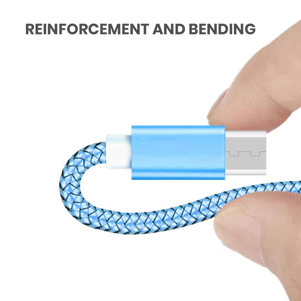 Easy bendable bulk usb cables