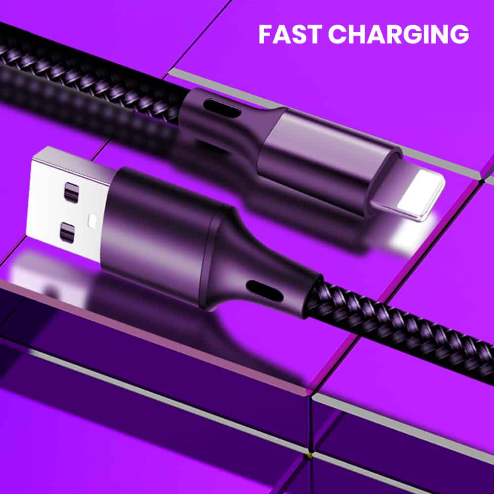 Fast charging bulk iphone cable
