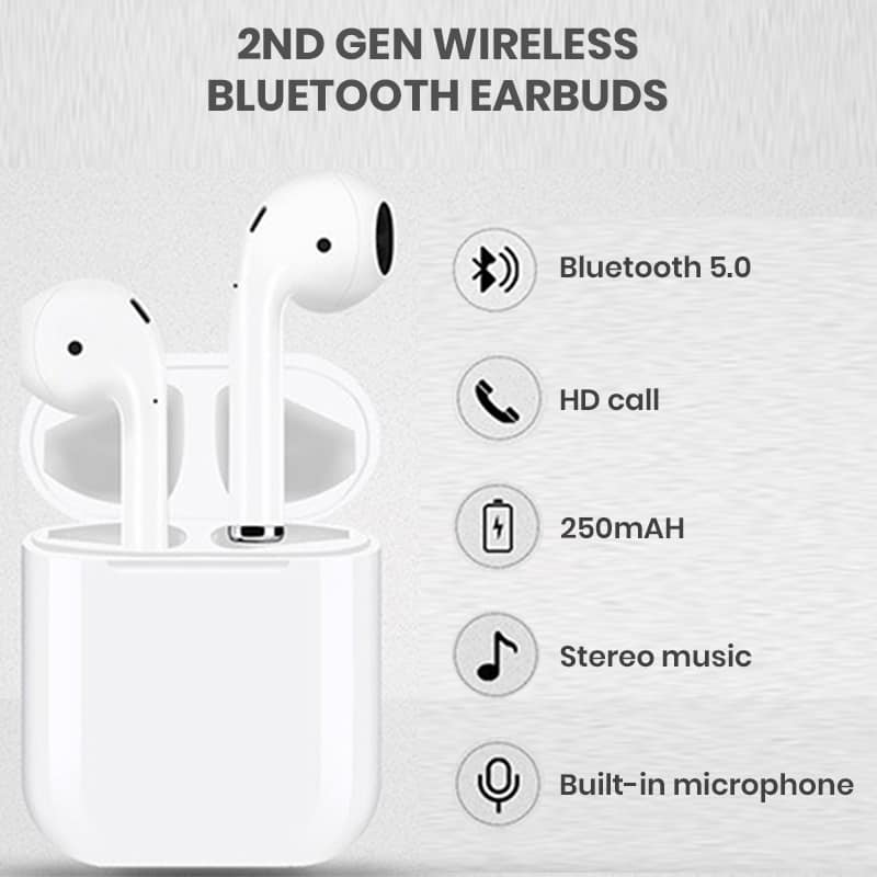 Functions of 2nd gen wholesale airpods