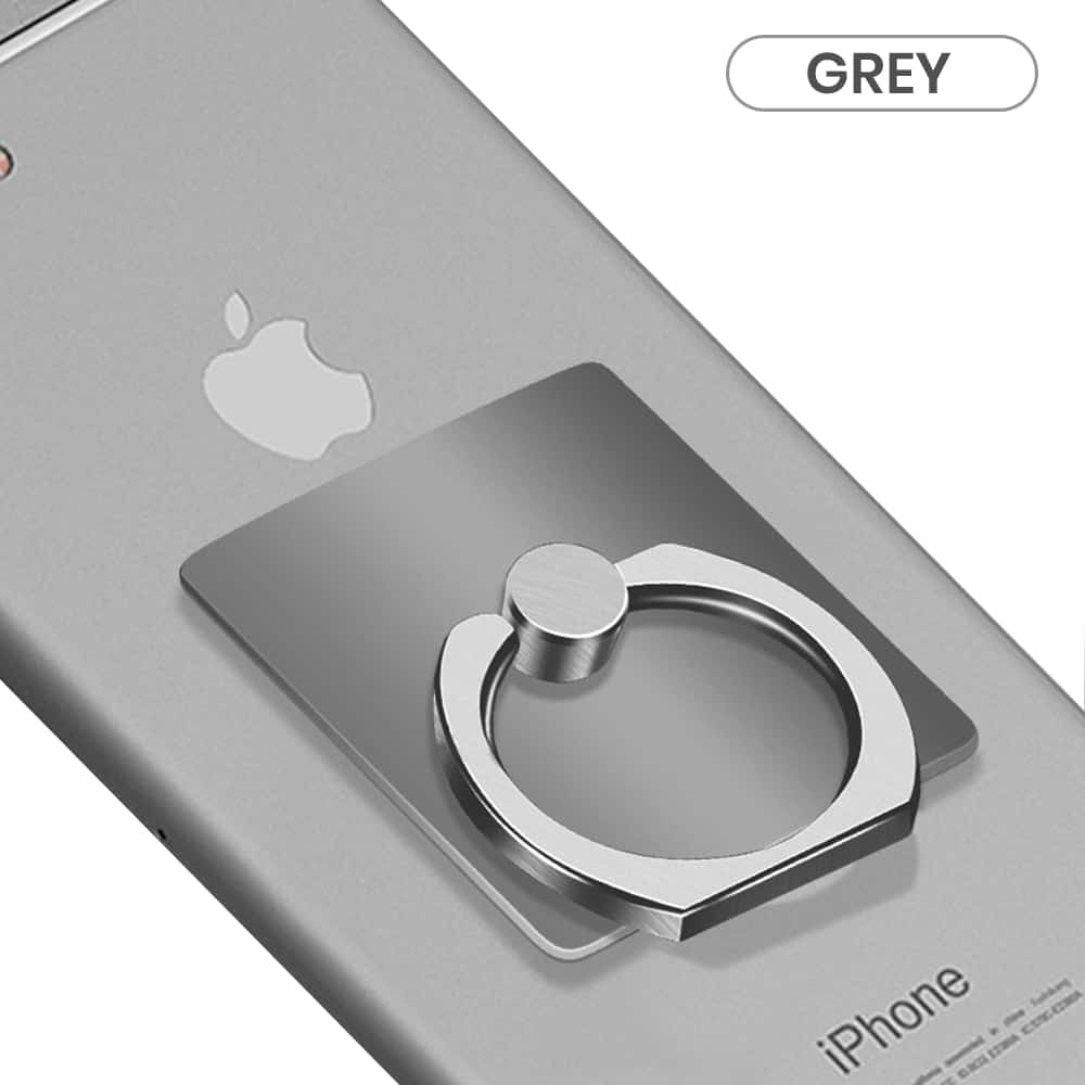 Gray ring holder popsocket cheap