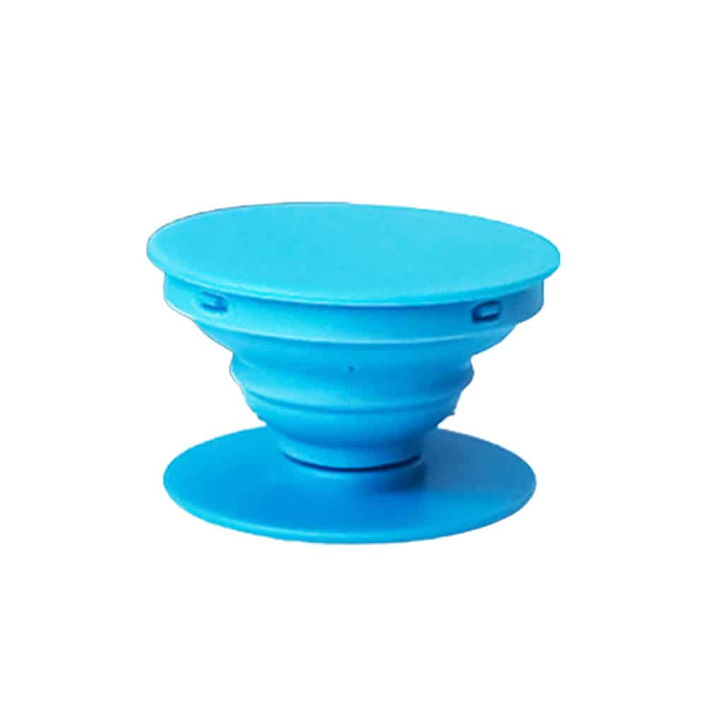 Light Blue Color Customized Pop Socket