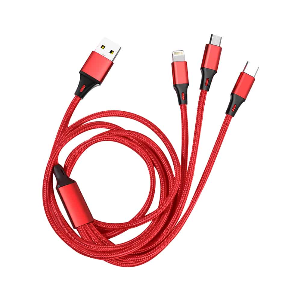 Long 3-in-1 wholesale cables