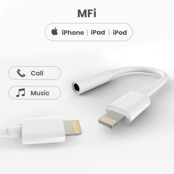 Made for iphone lighting adapter cable in bulk_