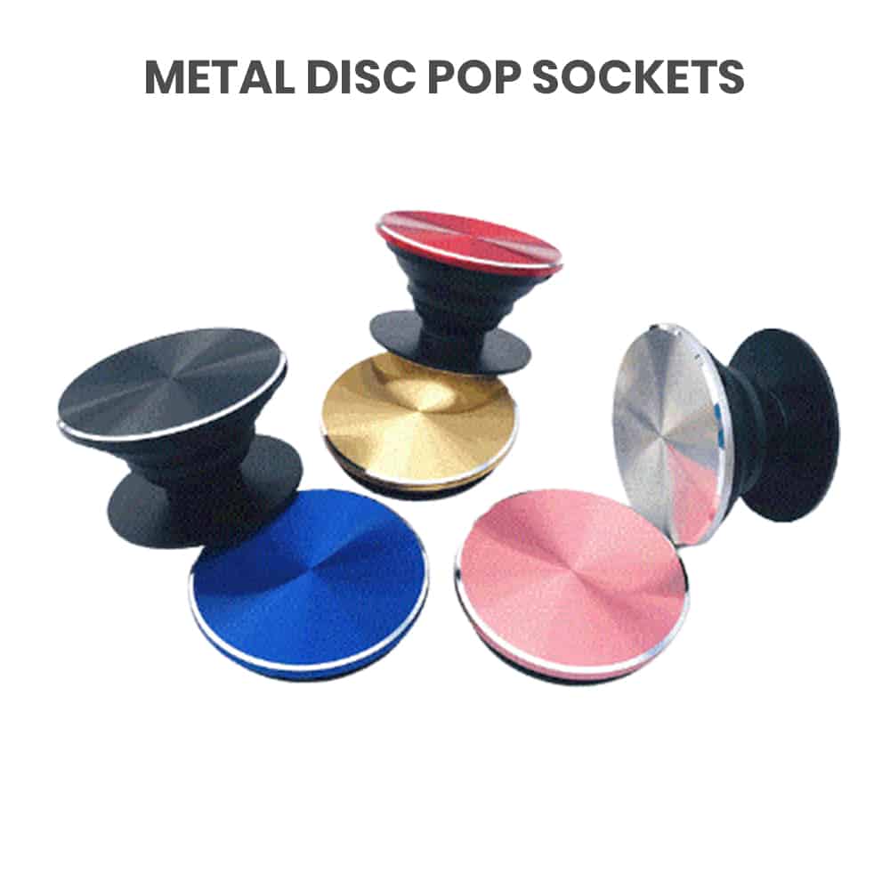Metal disc popsocket for cheap