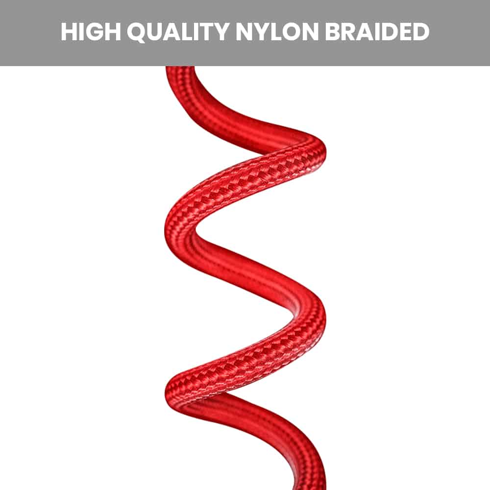 Nylon Braided 3-in-1 wholesale cables