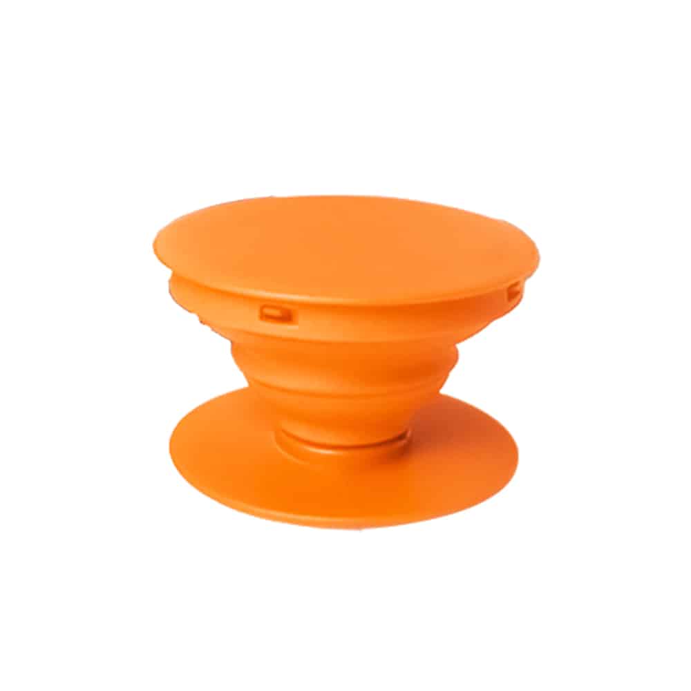 Custom Pop Socket Orange Color