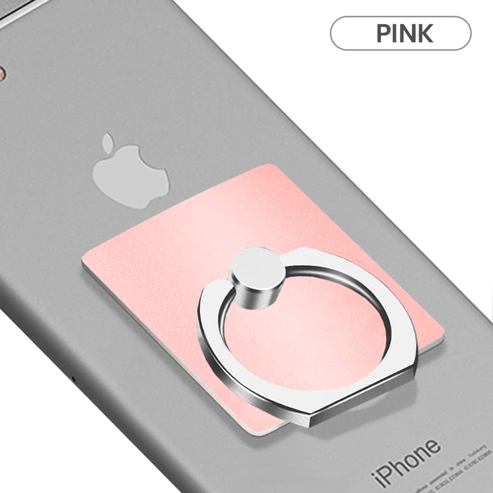 Pink ring holder popsocket for cheap