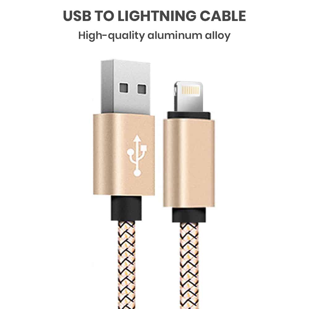 USB to bulk lightning cable wholesale for apple