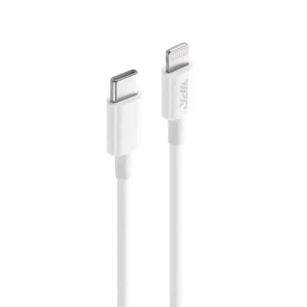 White color bulk iphone cable