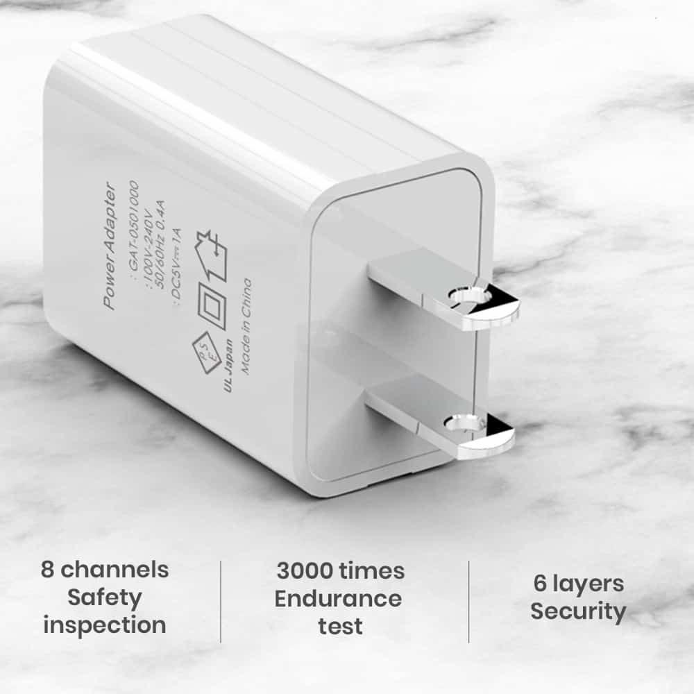 White color wholesale portable chargers