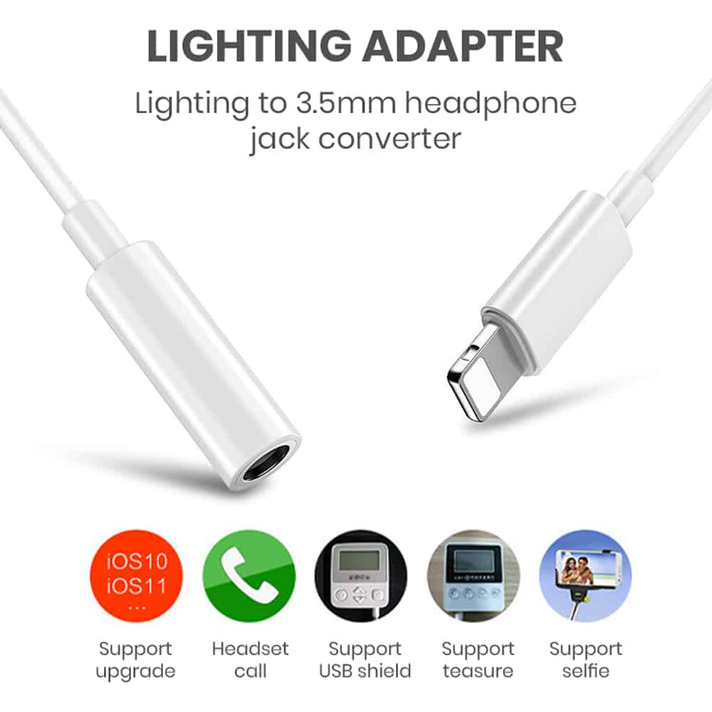 White lighting adapter in wholesale