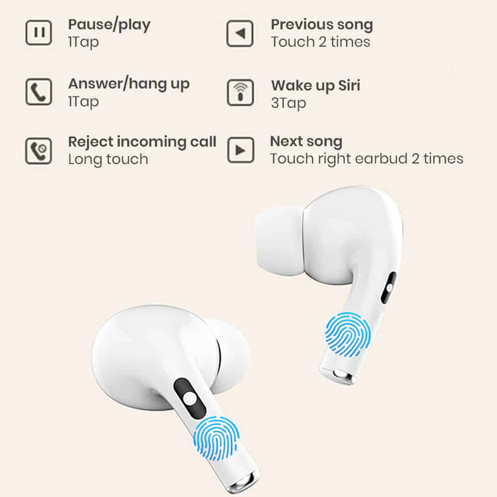 White wholesale airpods in bulk