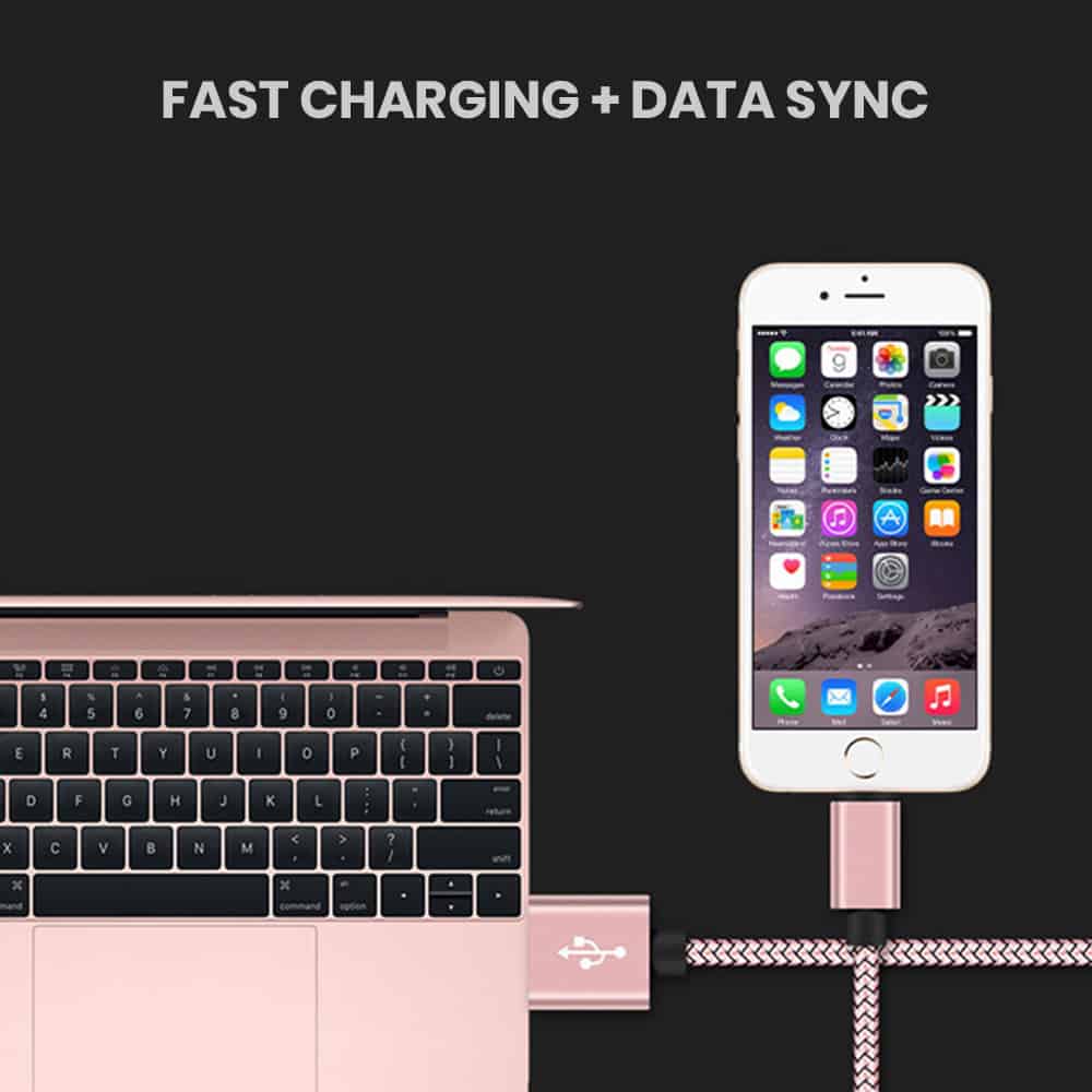 bulk iphone cables for fast data sync