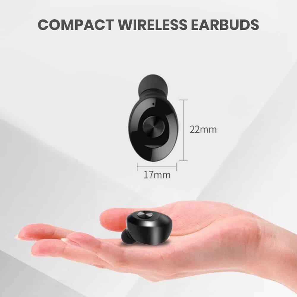 compact wholesale wireless earbuds