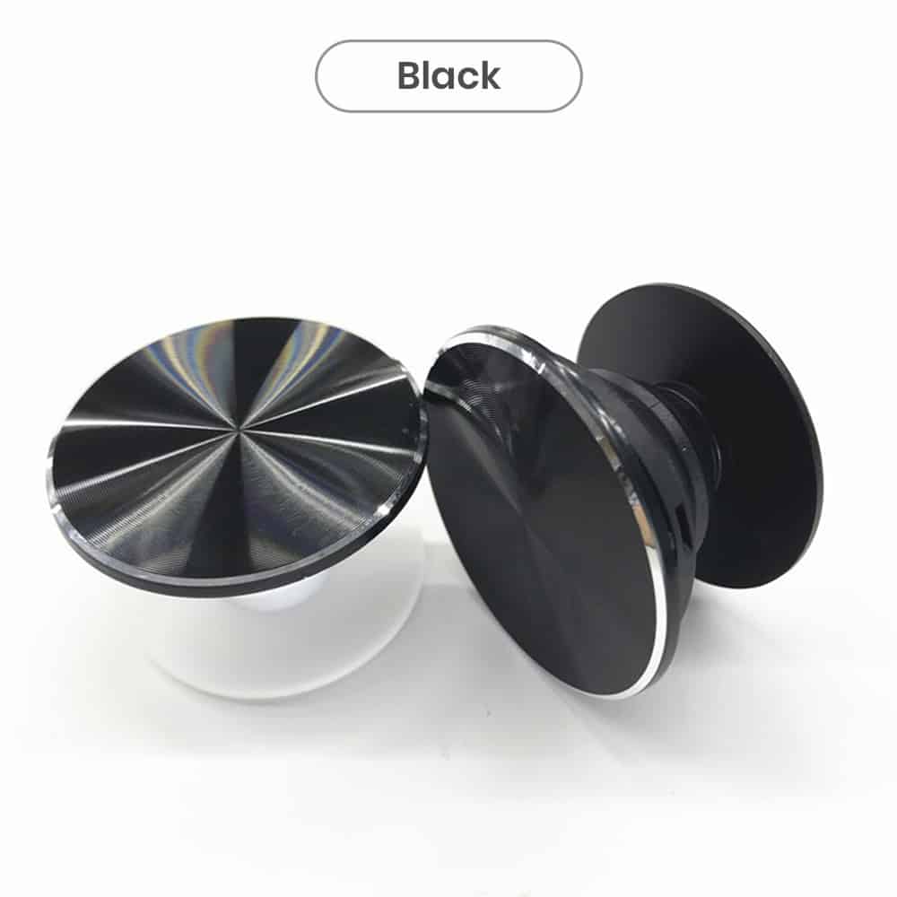 customized popsockets in black color