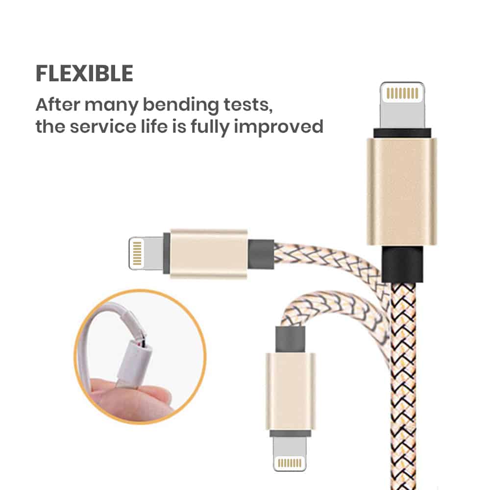 flexible wholesale lightning cable