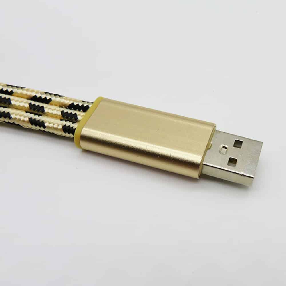 gold 3 in 1 bulk usb cables