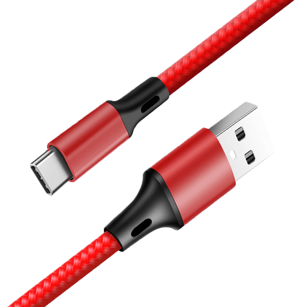 red Braided Bulk usb cables wholesale