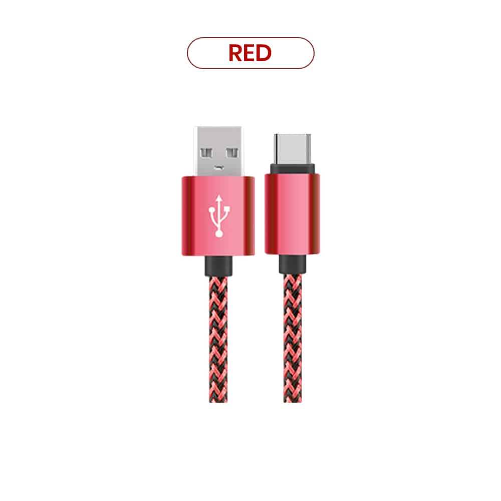 red Dragon pattern bulk type c usb cables wholesale