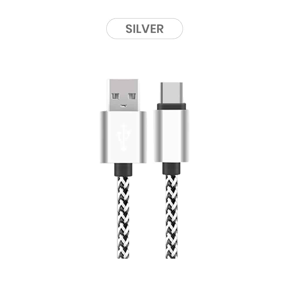 silver color bulk usb cables