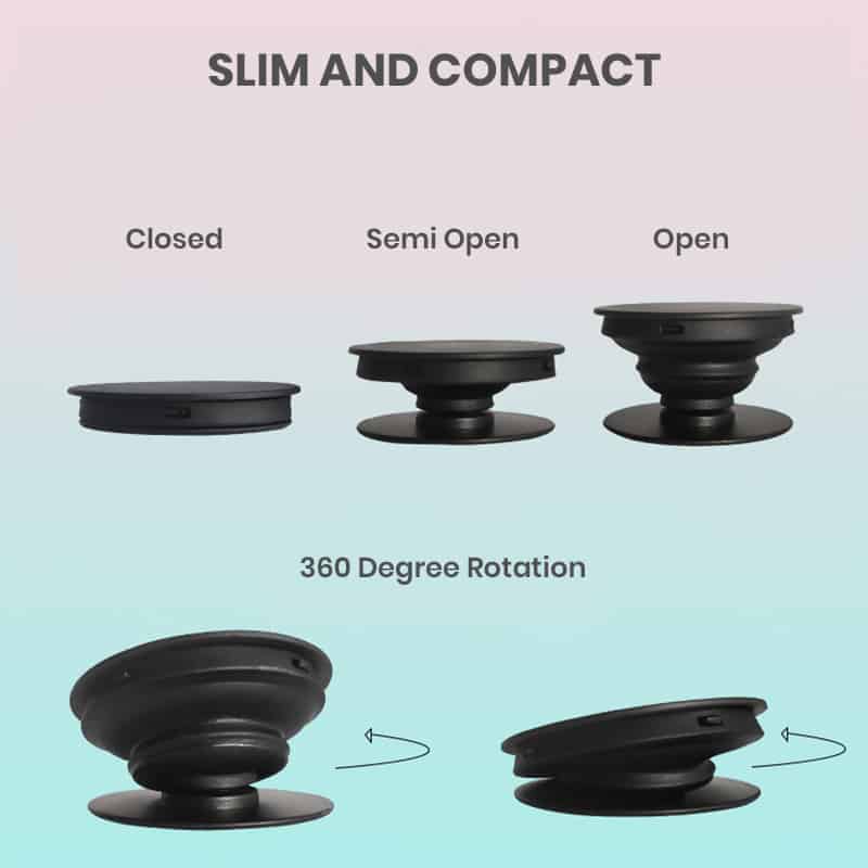 wholesale smooth popsockets in bulk