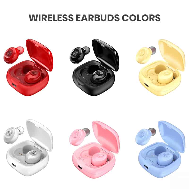 wholesale wireless earbuds colors