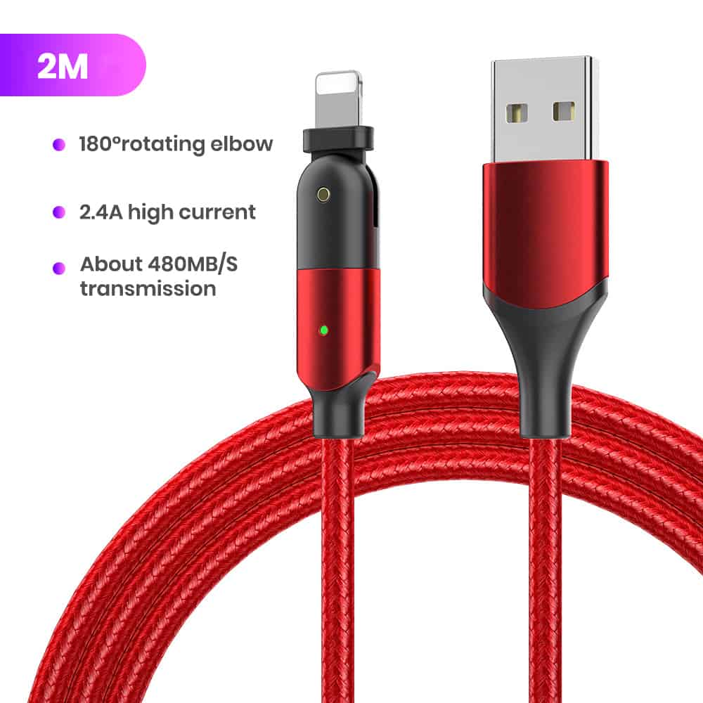 2 meter bulk iphone charger cables in cheap