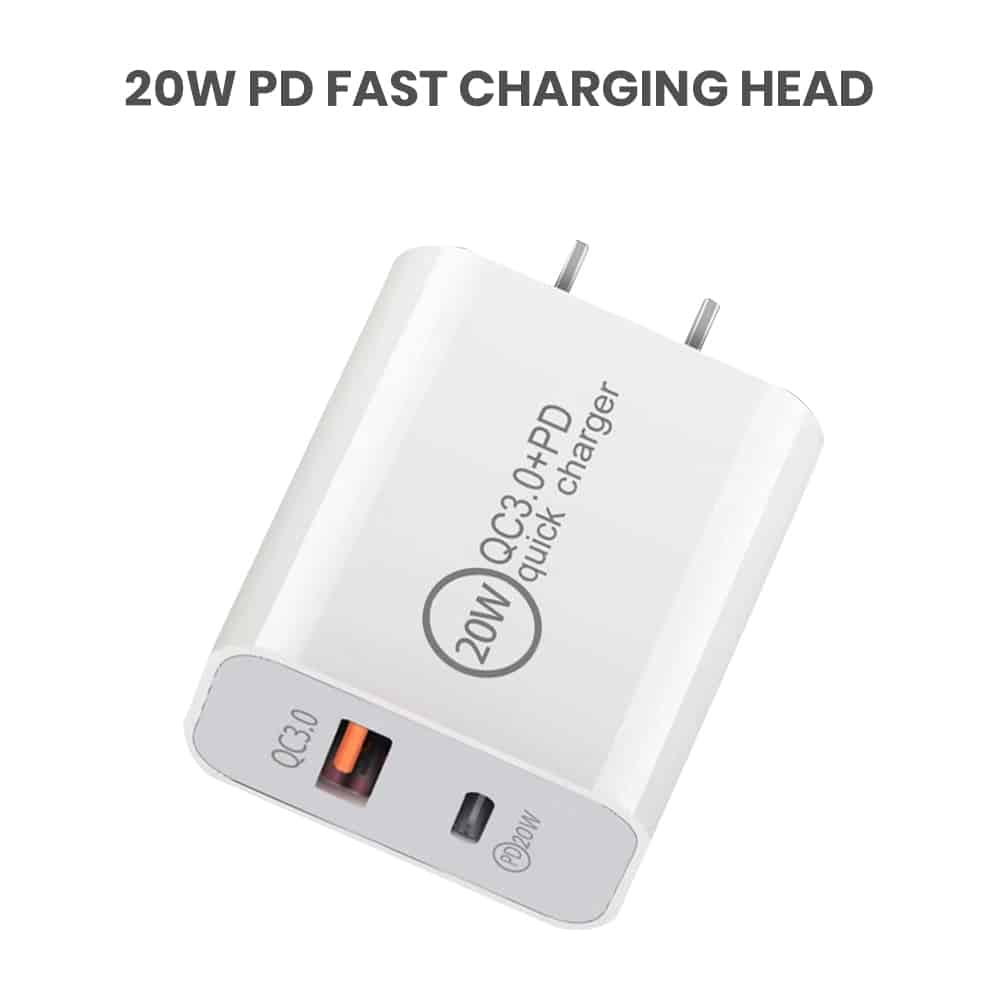 20W PD fast charging blocks