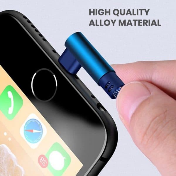 Alloy material used for iphone cable bulk