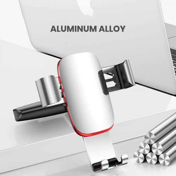 Aluminum alloy CD holder for Car
