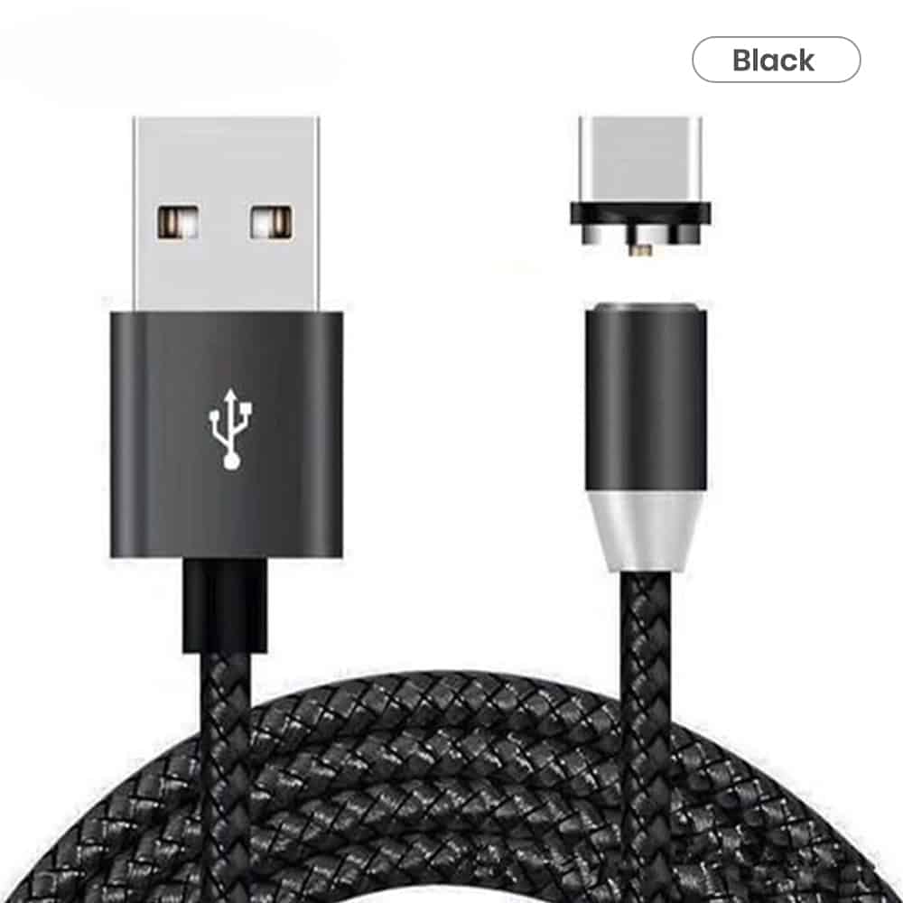 Black color bulk usb cables for type-c