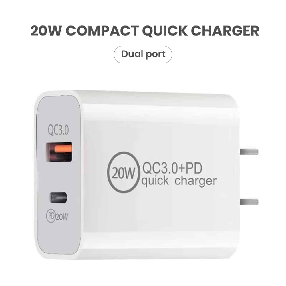 Compact portable phone chargers in bulk